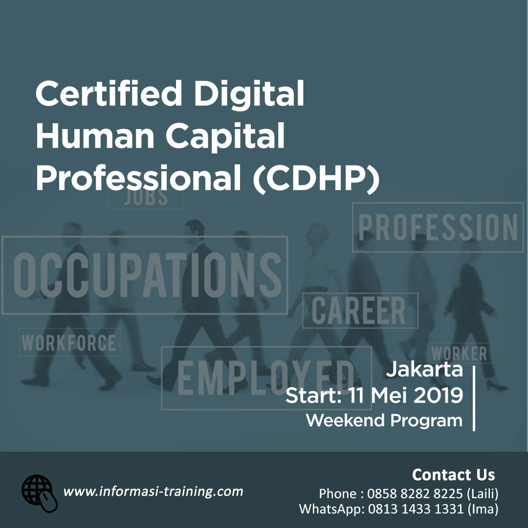 certified digital human capital professional