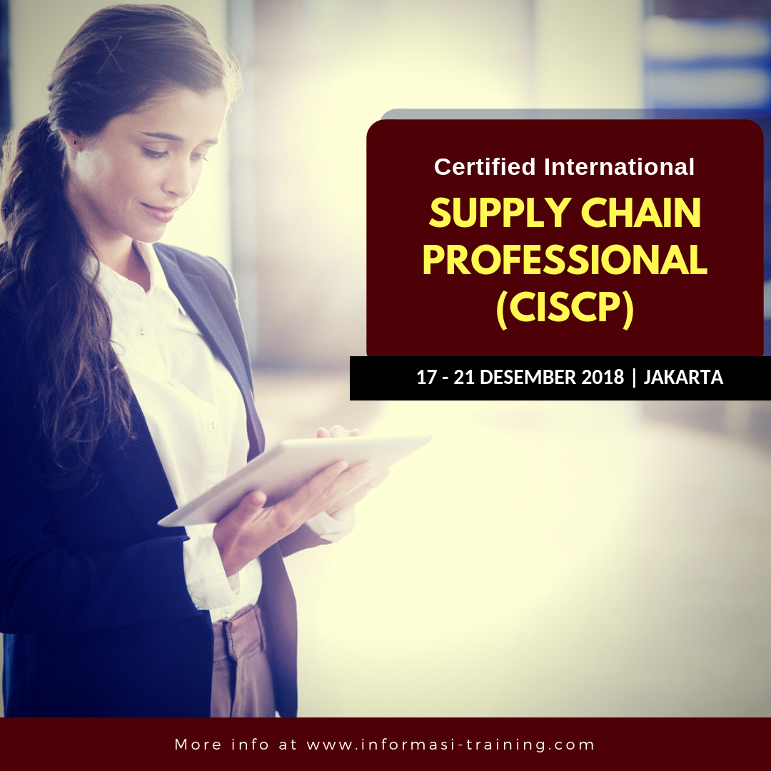 sertifikasi supply chain profesional