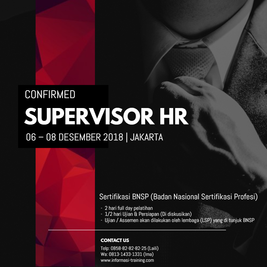 HR Supervisor