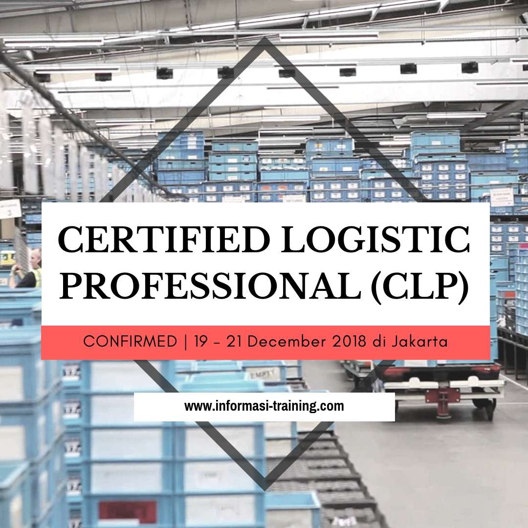certified logistic professional