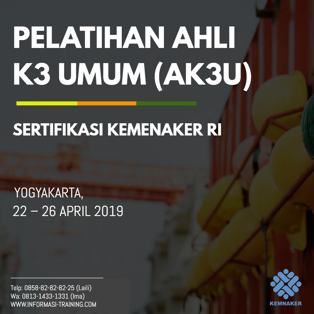 Pelatihan AK3U