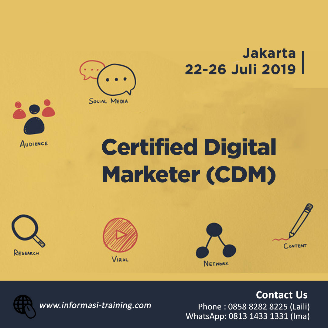 Certified Digital Marketer Upgraded From CIMP