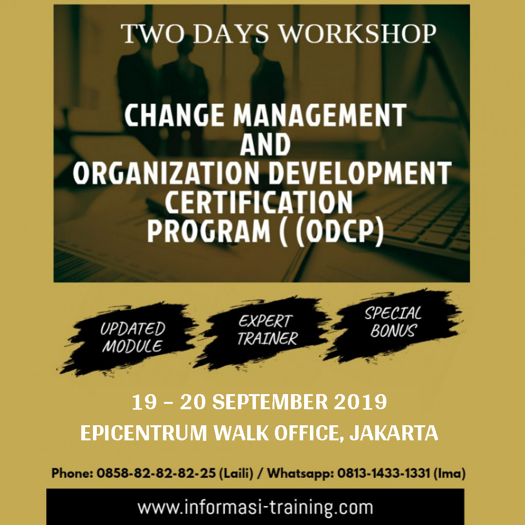 Organization Development Certificate Program (ODCP)