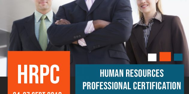 Human Resources Professional Certification (HRPC) – Almost Running