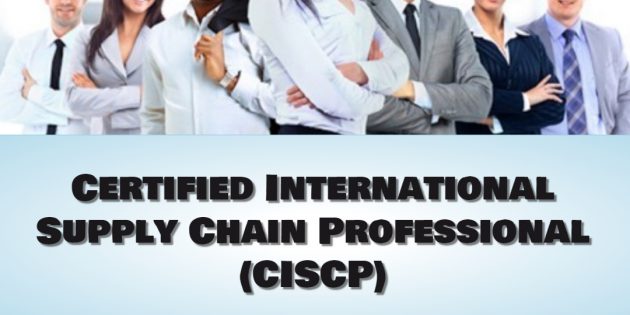 Certified International Supply Chain Professional (CISCP) – PASTI JALAN