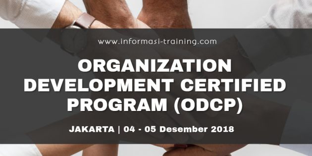 Organization Development Certificate Program (ODCP)