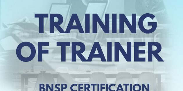 Training of Trainer – SERTIFIKASI BNSP (Available Online)
